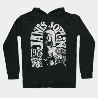 Janis Joplin Music Hoodie